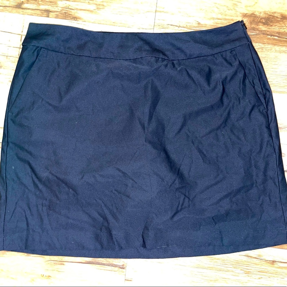 Nike Gold Skort NWOT